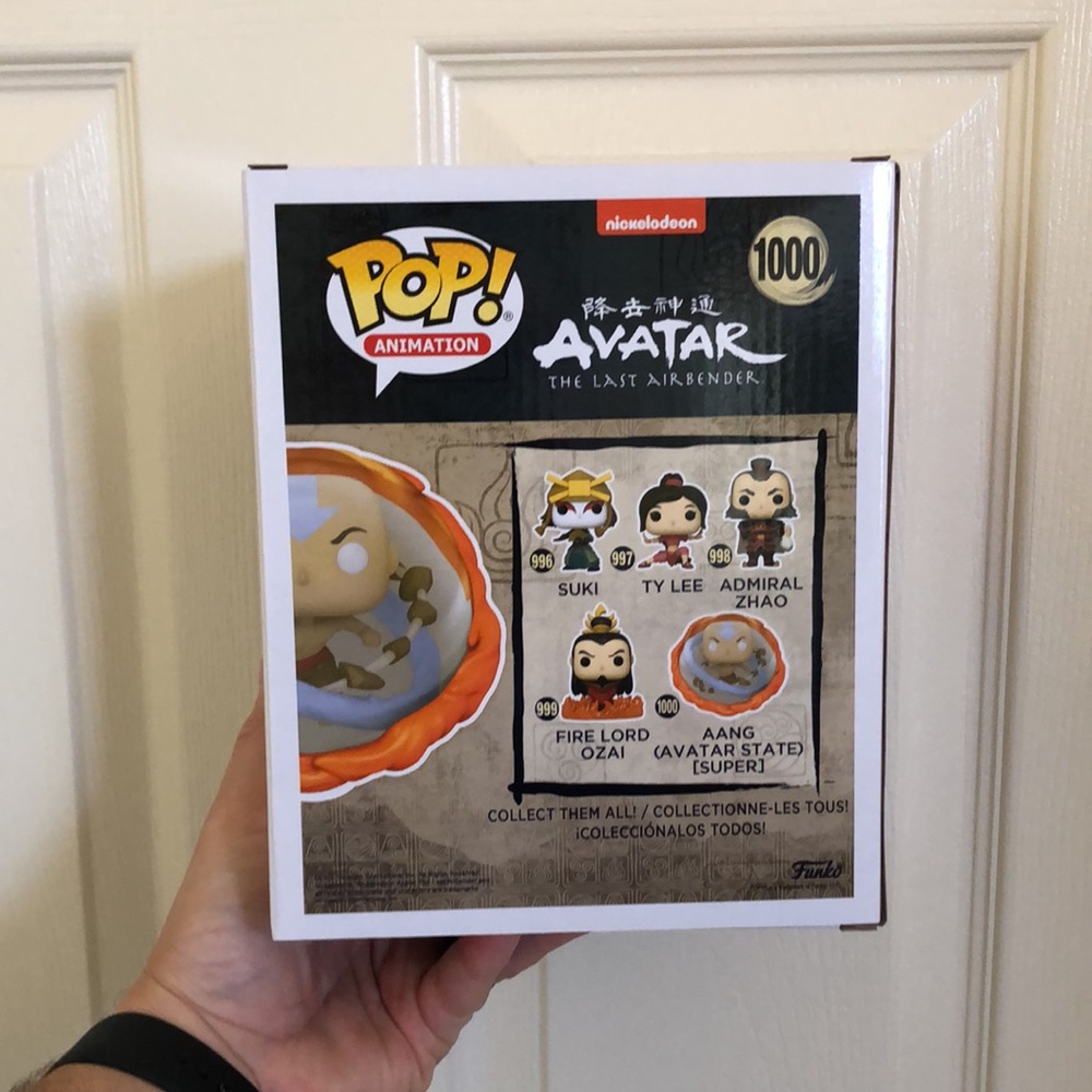 Avatar The Last Airbender Funko Pop - Picture 3 of 7